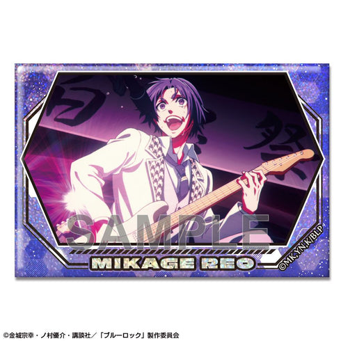 『ブルーロック』ホログラム缶バッジ Ver.2 デザイン13(御影玲王/B)【202510再販】